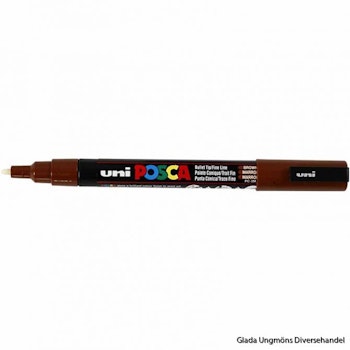 Posca marker Brun