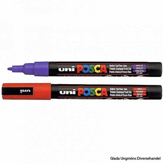 Posca marker Violett