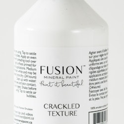 Fusion Mineral Paint - Crackled Texture - 250ml