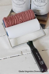 Vintage Paint Mönsterroller Woodtexture