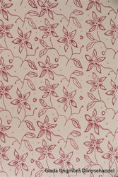 Vintage Paint Mönsterroller Large Flower