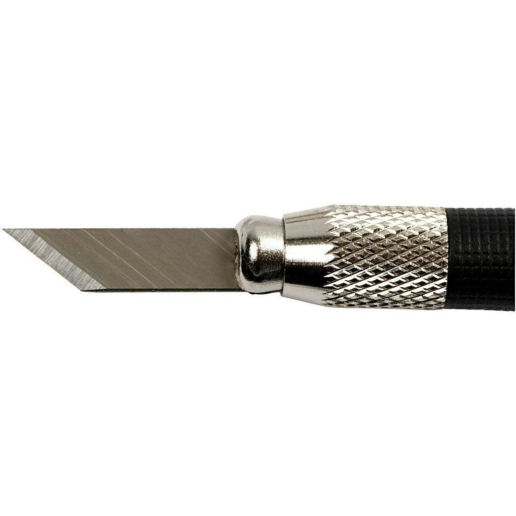 Art Knife skalpell skära papper decopage collage mönster vass kniv glada ungmön