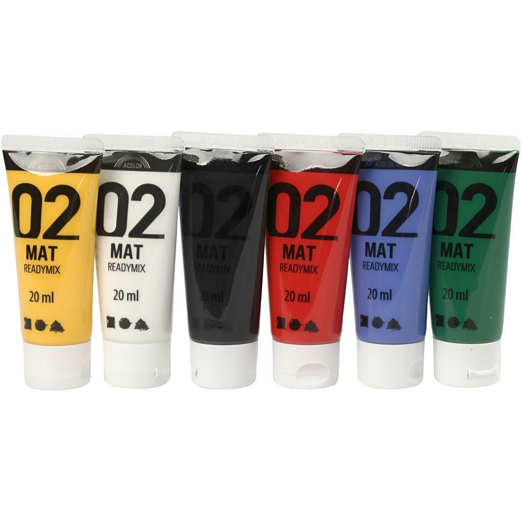 A-Color Readymix matt