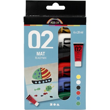 A-Color Readymix matt