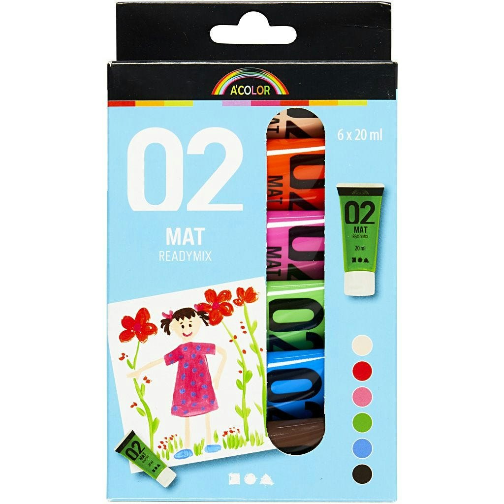 A-Color Readymix matt