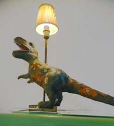 Dinosaurie-Lampa Återbruk 2.0