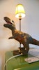 Dinosaurie-Lampa Återbruk 2.0