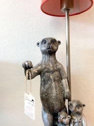 Lampa i form av Surikater