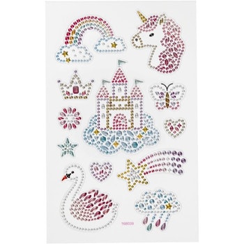 Diamond Stickers olika motiv