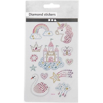 Diamond Stickers olika motiv