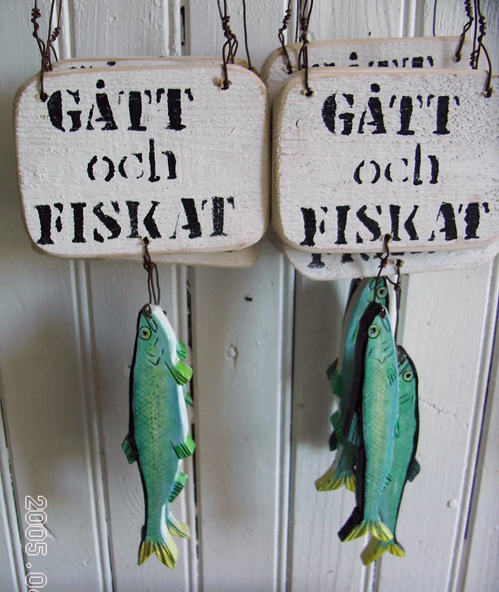 Gått o Fiskat