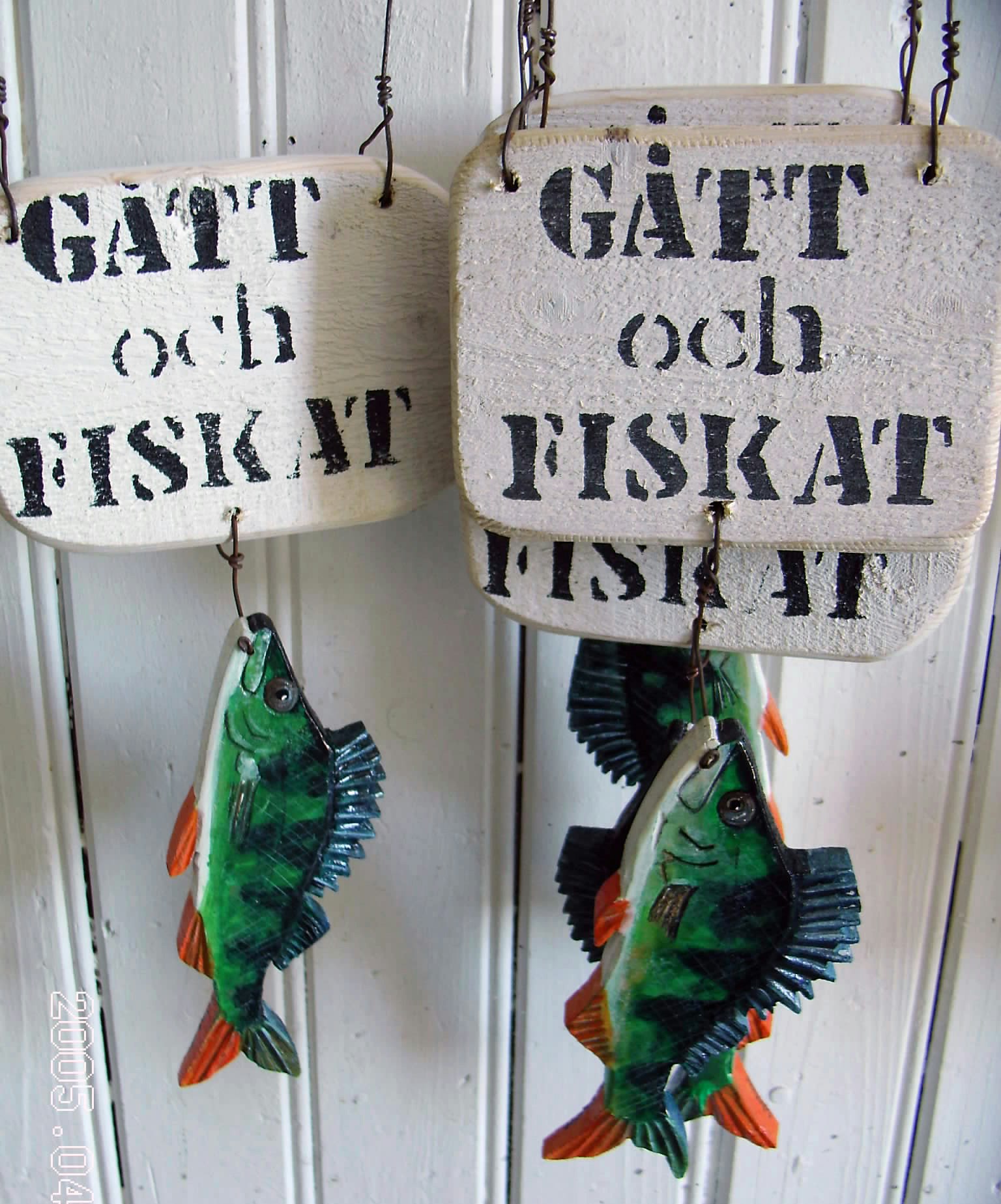 Gått o Fiskat