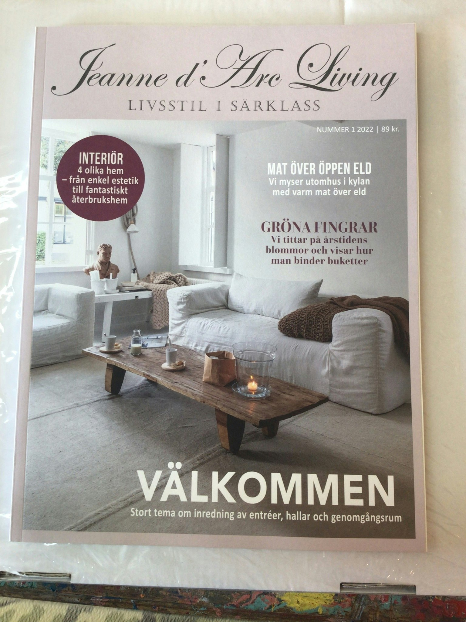 Jeanne d`Living Magasin Nr 1 2022