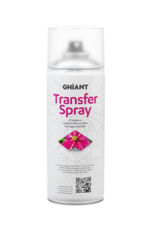 KalkeringsSpray Ghiant Transfer Spray. 400ml.