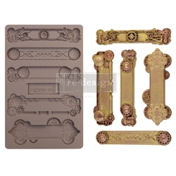 Redesign Décor Moulds® - Steampunk Plates