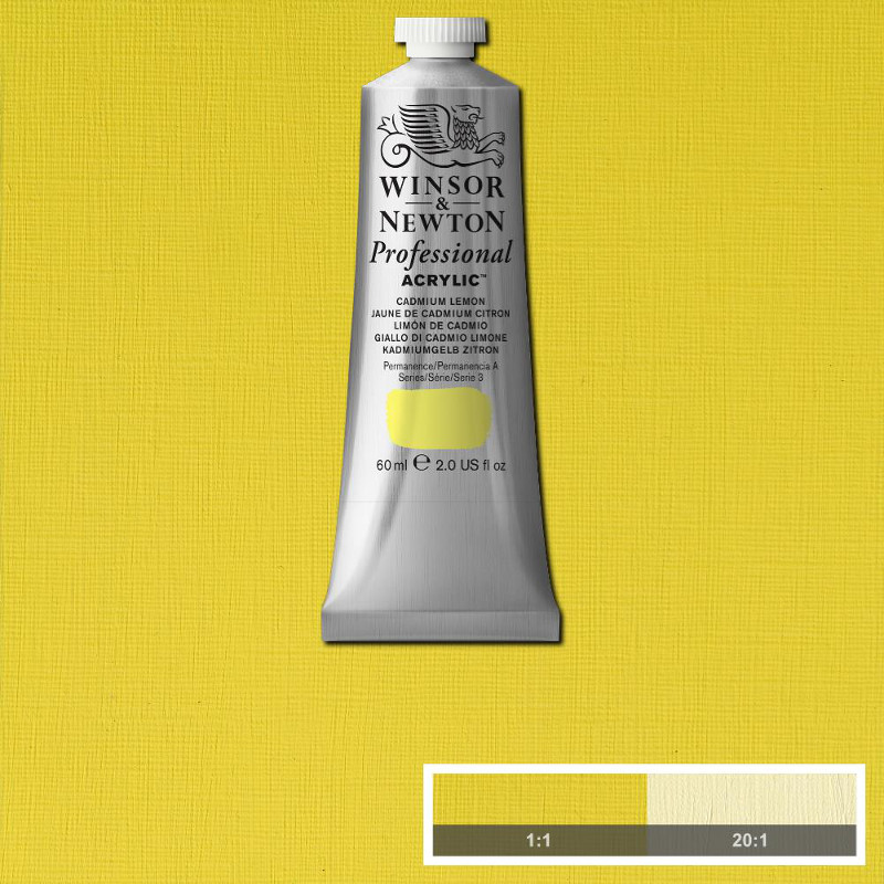 Winsor & Newton Proffesional Acrylic Cadmium Lemon