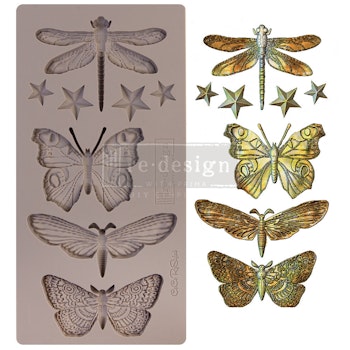 Redesign Décor Moulds® Insecta & Stars
