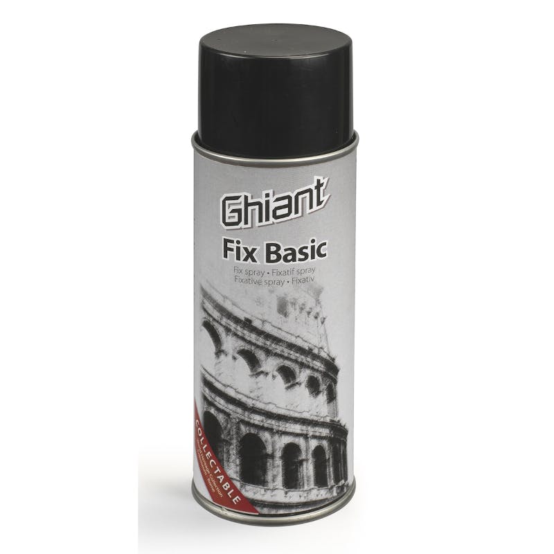 Fixativ Spray Ghiant Basic. 400 ml skyddslack  glada ungmön