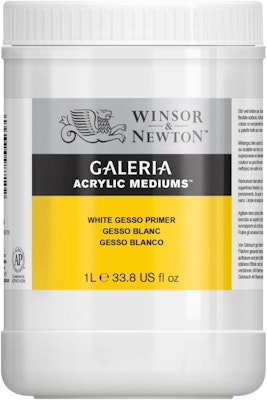 Akrylmedium Galeria Gesso allgrund