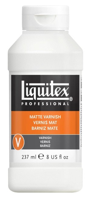 Fernissa Liquitex Matt varnish 237 ml