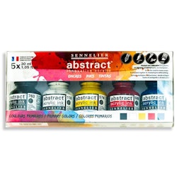 Akrylfärgset Sennelier Abstract ink set 5x30ml