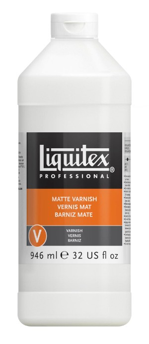 Fernissa Liquitex Matt varnish 946 ml
