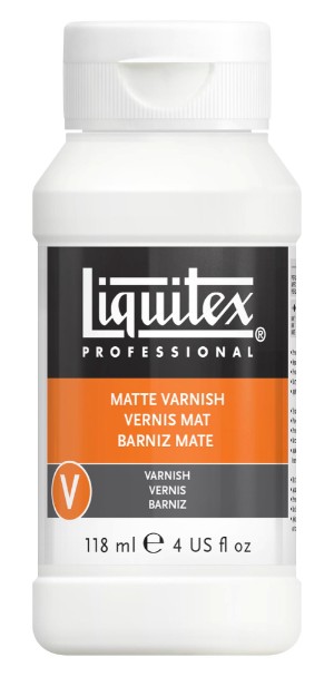 Fernissa Liquitex Matt varnish 118 ml