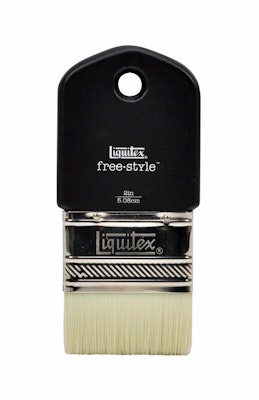 Liquitex Freestyle Paddle Brush  Syntetpensel