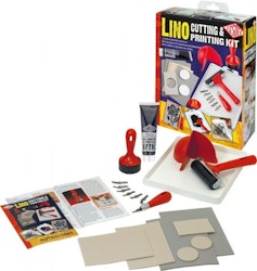 Linoset, komplett set 23 delar.