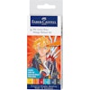 Shônen Manga tusch Faber-Castell 6st glada ungmön