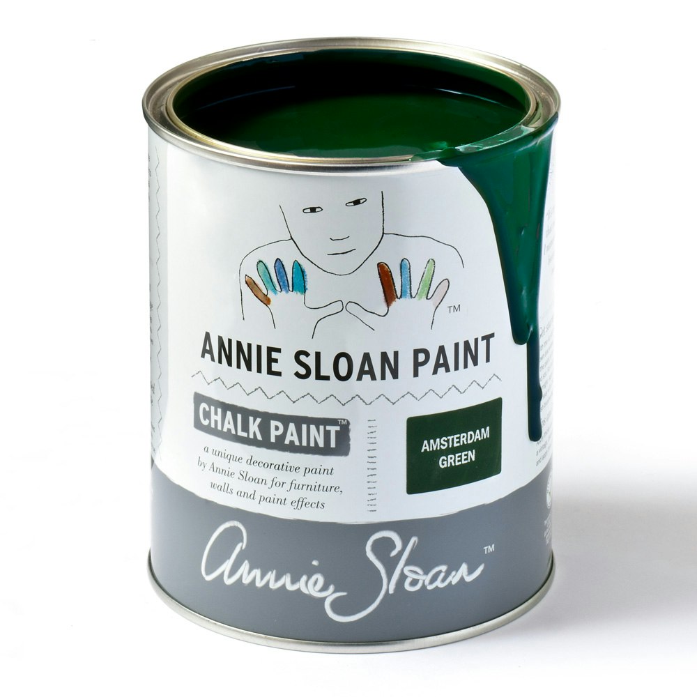 Annie Sloan Chalk paint Amsterdam green 1 liter Glada ungmöns diversehandel