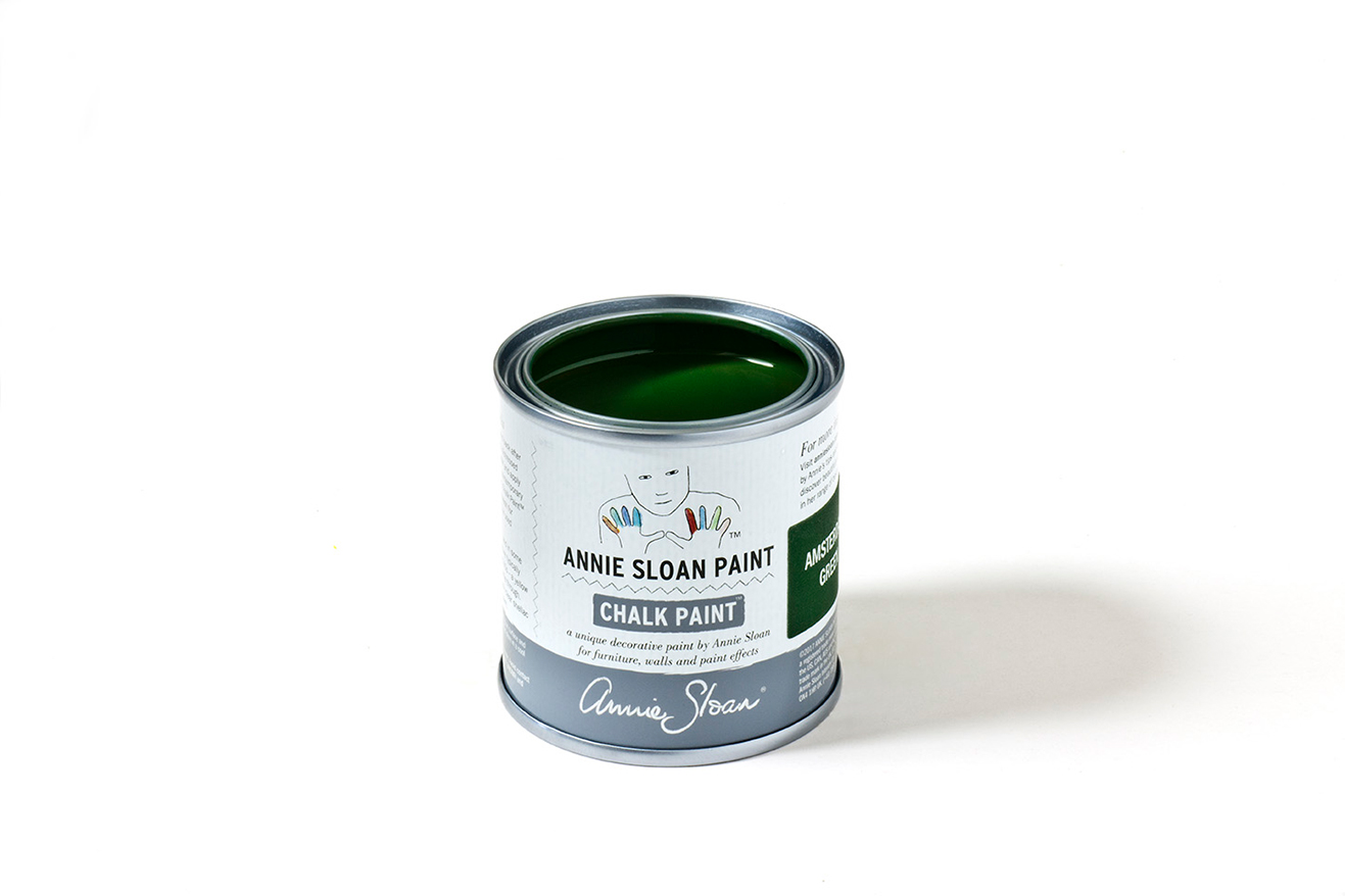 Annie Sloan Chalk paint Amsterdam green 120 ml Glada ungmöns diversehandel 3