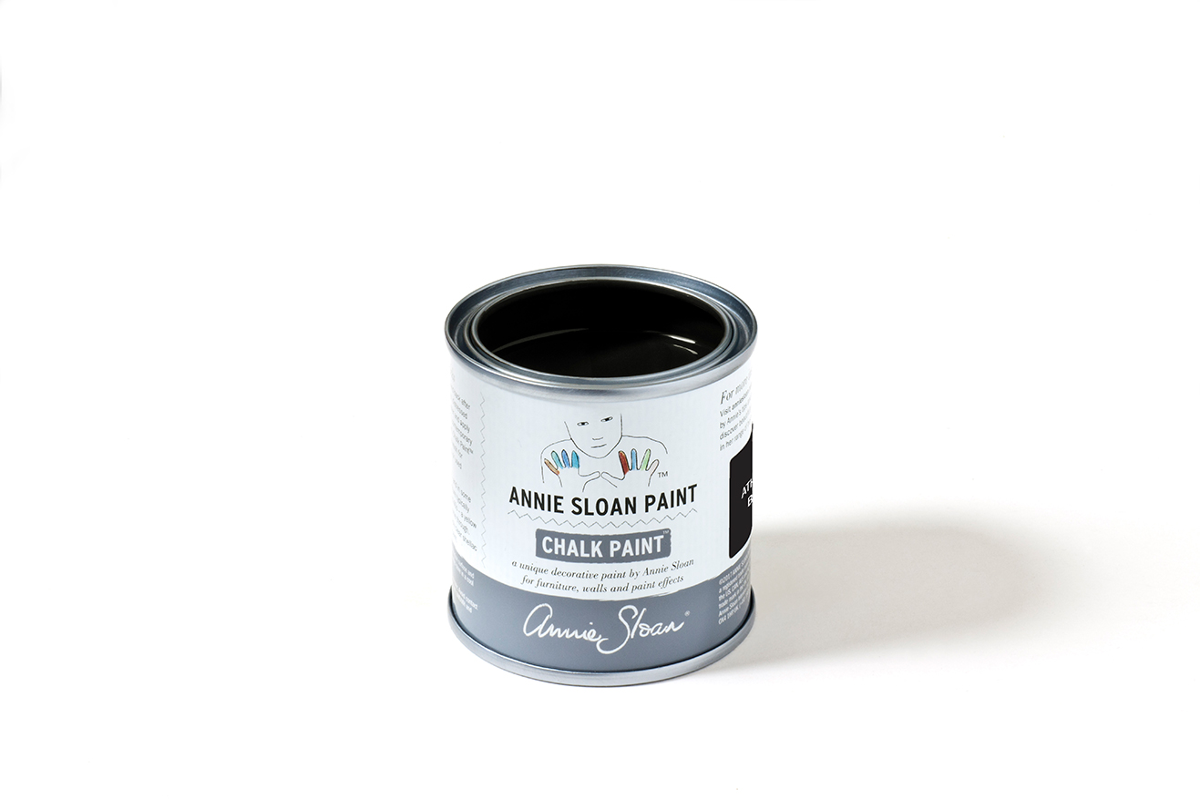 Annie Sloan Chalk paint Athenian black 120 ml Glada ungmöns diversehandel bild 3