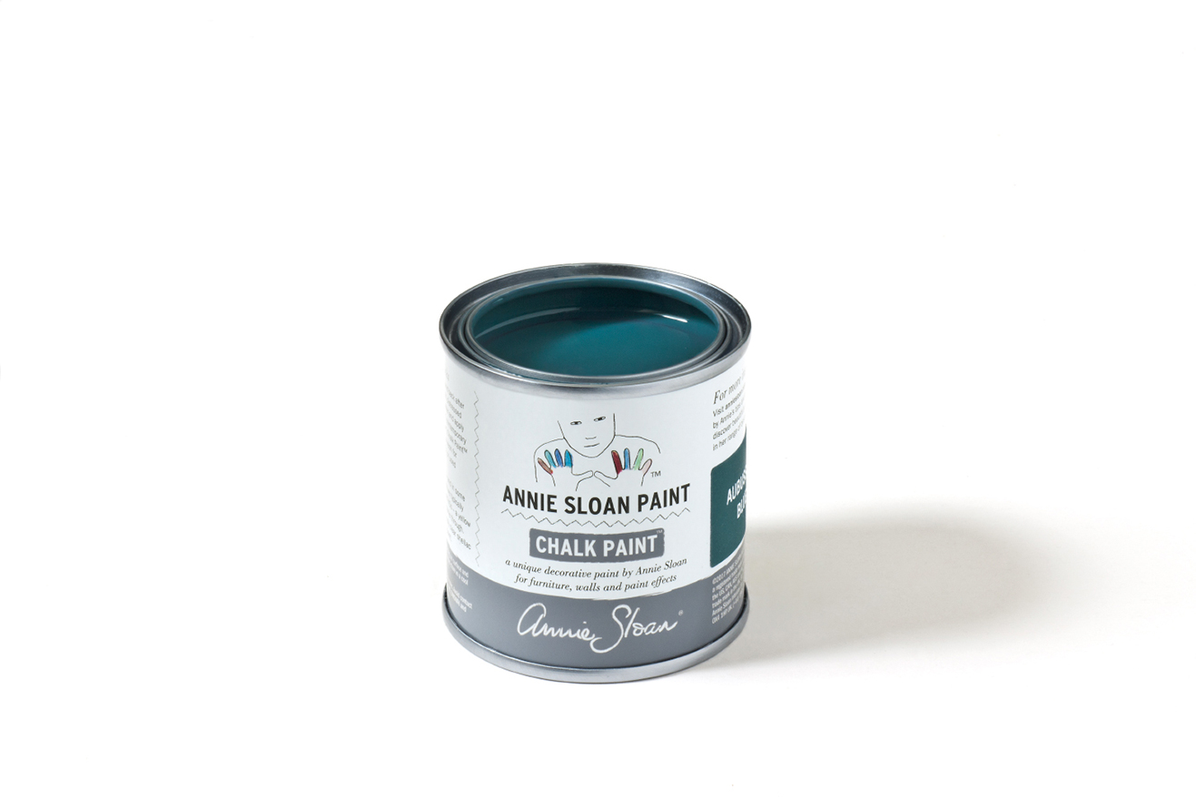 Annie Sloan Chalk paint Aubusson Blue 120 ml Glada ungmöns diversehandel bild 3
