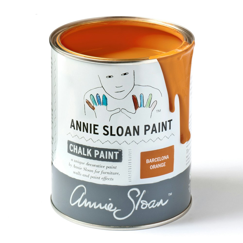 Annie Sloan Chalk paint Barcelona 1 liter Glada ungmöns diversehandel bild 1