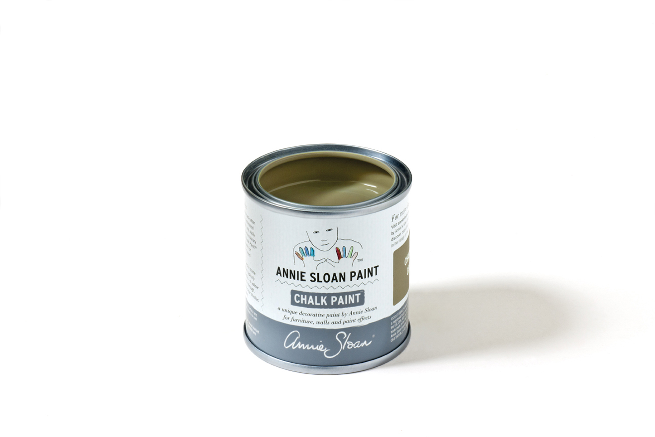 Annie Sloan Chalk paint Chateau Grey 120 ml Glada ungmöns diversehandel bild 3