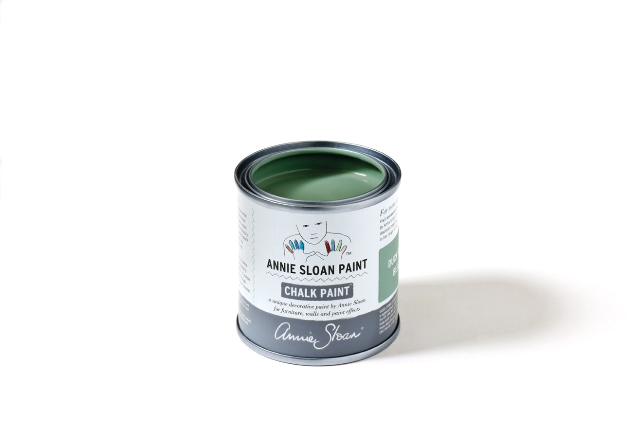 Annie Sloan Chalk paint Duck Egg Blue 120 ml Glada ungmöns diversehandel bild 3
