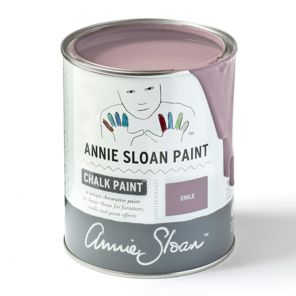 Annie Sloan Chalk paint Emile 1 liter Glada ungmöns diversehandel bild 1