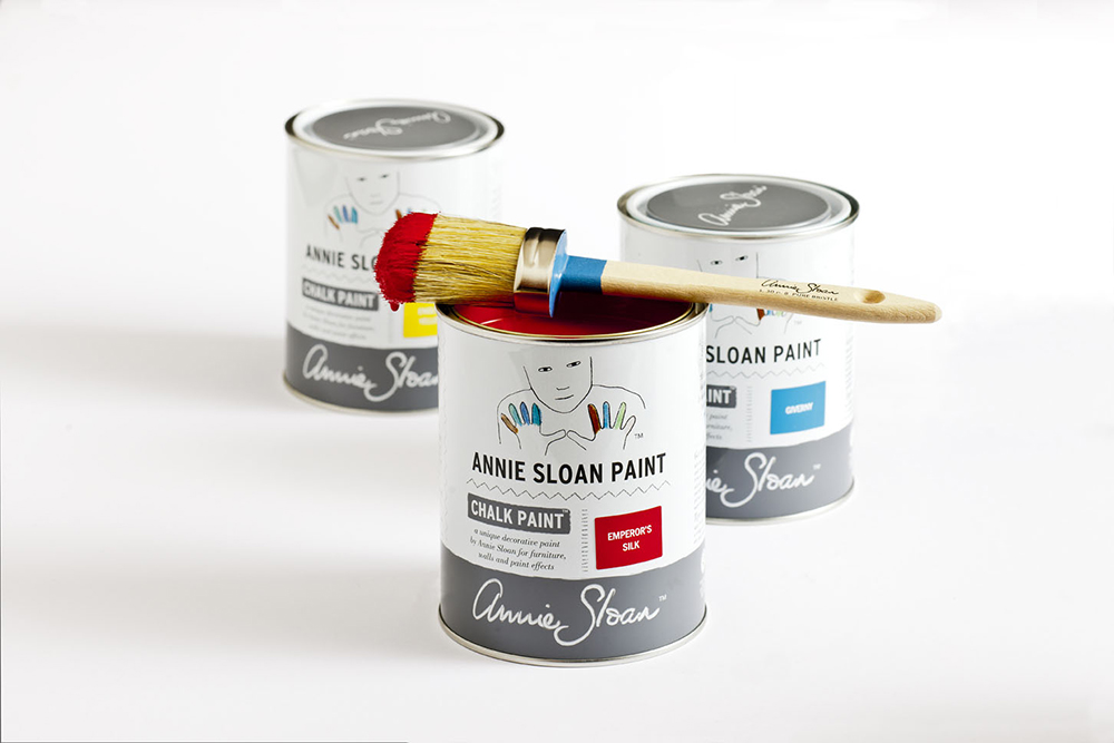 Annie Sloan Chalk paint Emperors Silk Glada ungmöns diversehandel bild 4