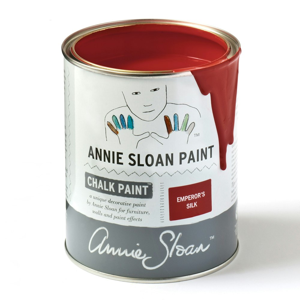 Annie Sloan Chalk paint Emperors Silk 1 liter Glada ungmöns diversehandel bild 1