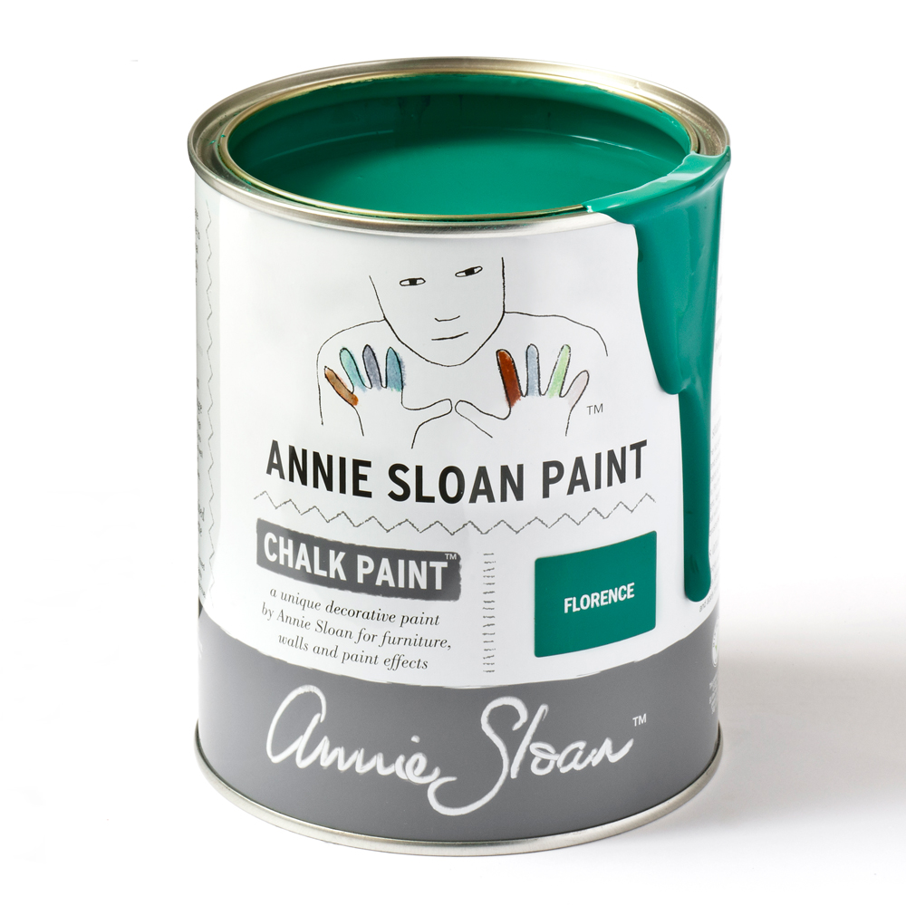 Annie Sloan Chalk paint Florence 1 liter Glada ungmöns diversehandel bild 1