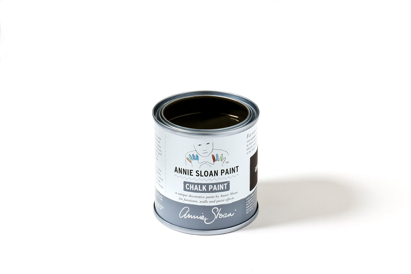 Annie Sloan Chalk paint Graphite 120 ml Glada ungmöns diversehandel bild 3