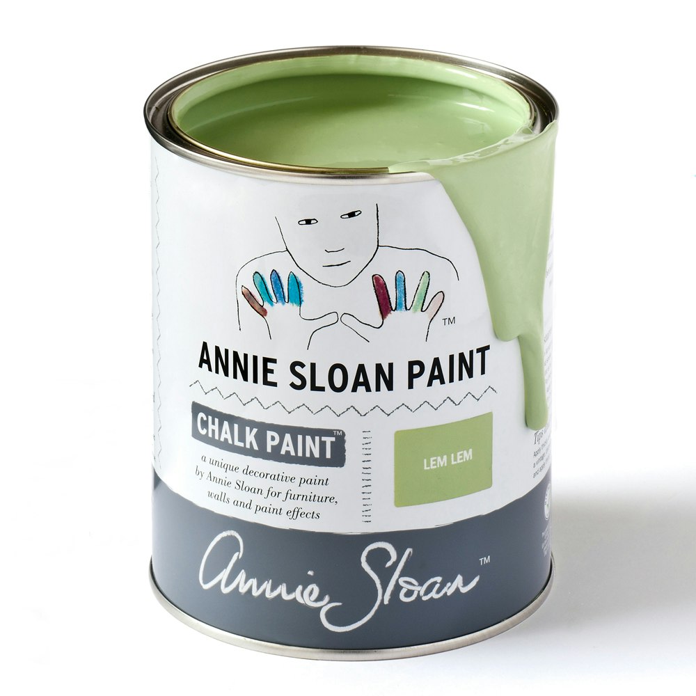Annie Sloan Chalk paint LemLem 1 liter Glada ungmöns diversehandel bild 1