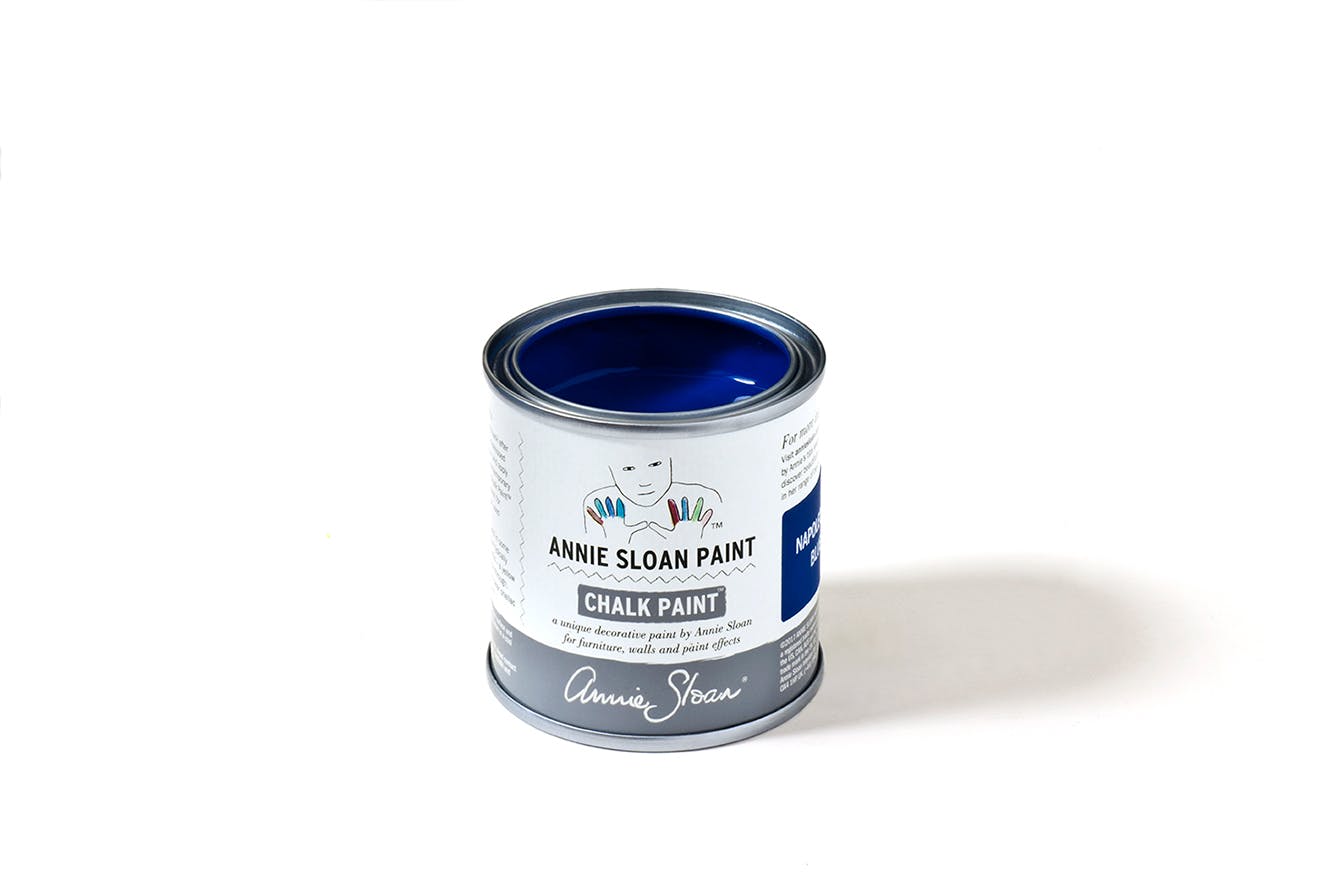 Annie Sloan Chalk paint Napoleonic Blue 120 ml Glada ungmöns diversehandel bild 3