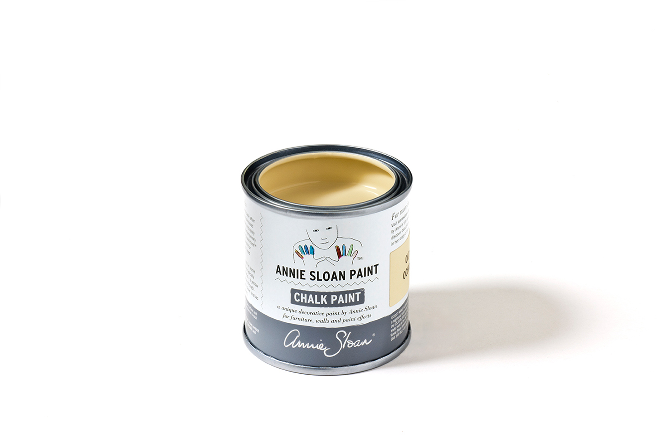 Annie Sloan Chalk paint Old Ochre 120 ml Glada ungmöns diversehandel bild 3