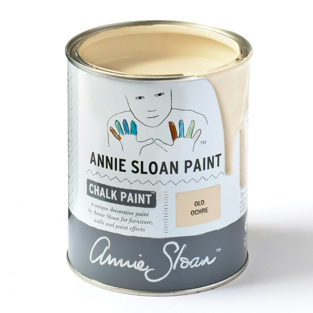 Annie Sloan Chalk paint Old Ochre 1 liter Glada ungmöns diversehandel bild 1