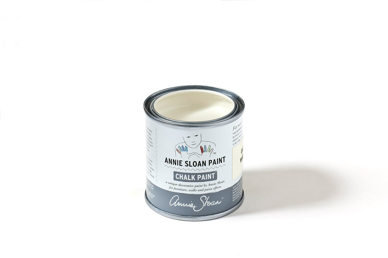 Annie Sloan Chalk paint Old White 120 ml Glada ungmöns diversehandel bild 3