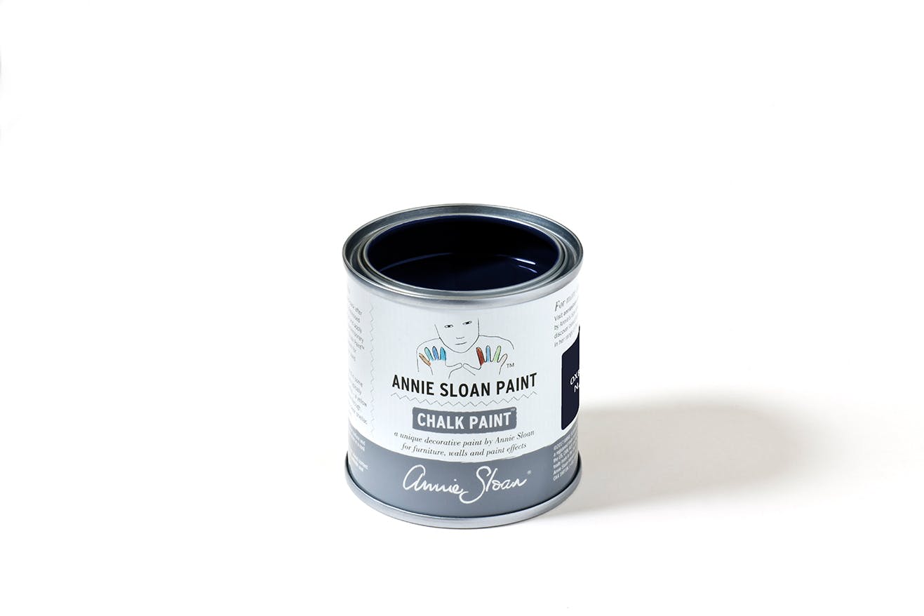 Annie Sloan Chalk paint Oxford Navy 120 ml Glada ungmöns diversehandel bild 3