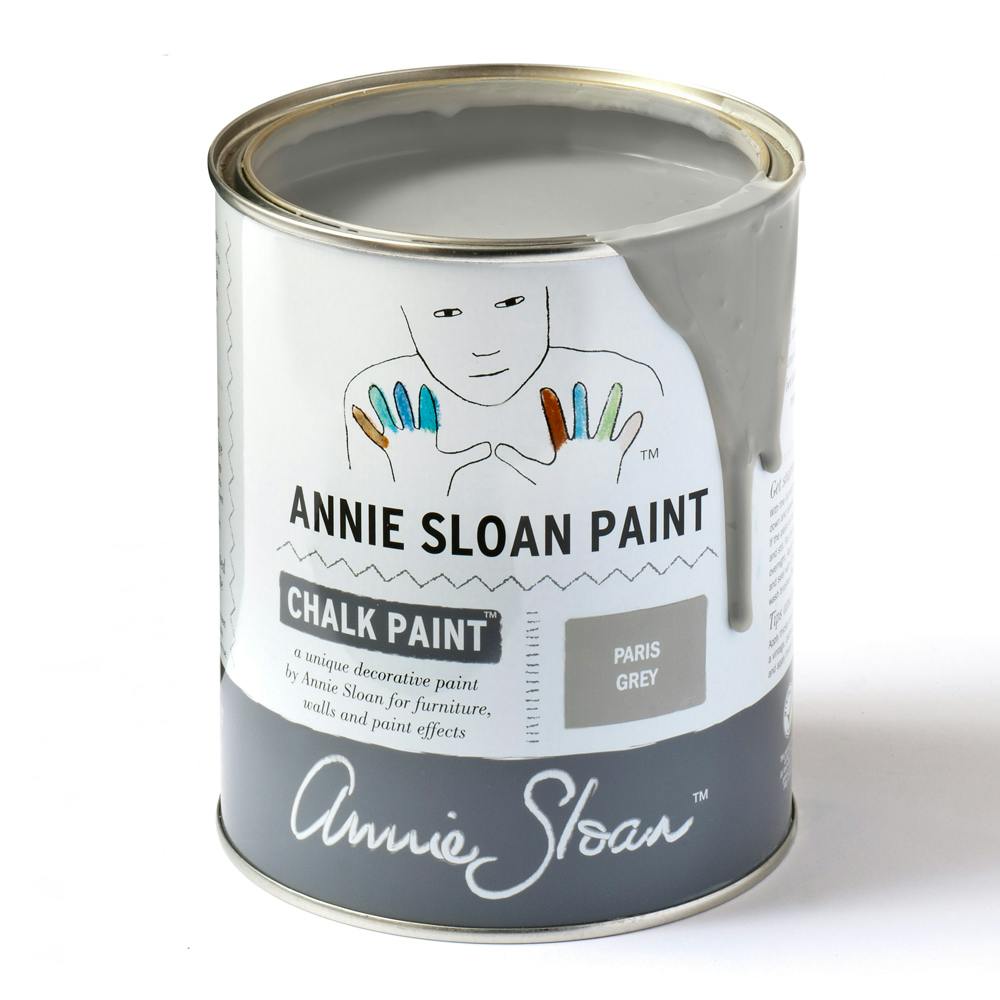 Annie Sloan Chalk paint Paris Grey 1 liter Glada ungmöns diversehandel bild 1