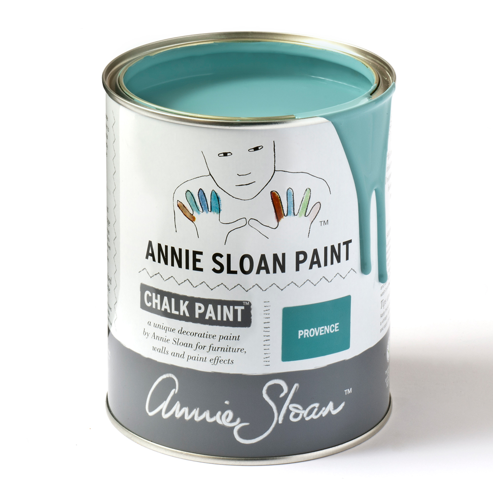 Annie Sloan Chalk paint Provence 1 liter Glada ungmöns diversehandel bild 1